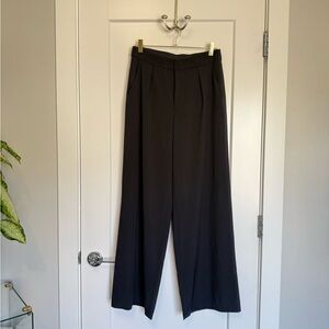 P'tula Black Wide Leg Women's Pants